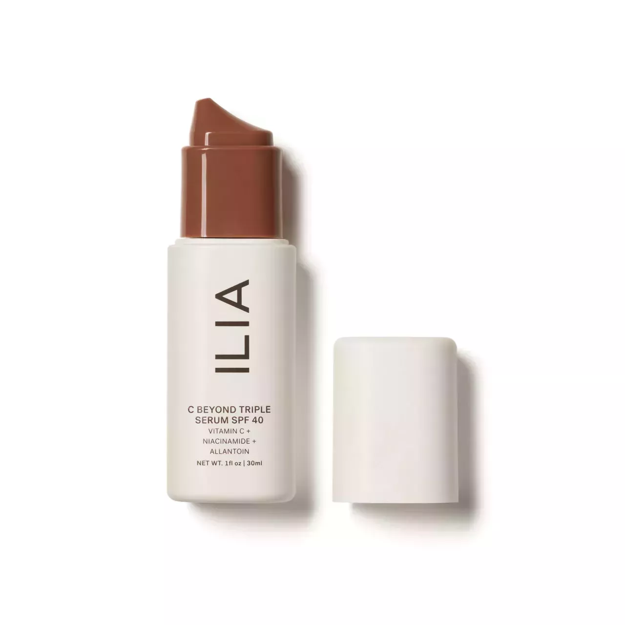 Ilia Beauty C Beyond Triple Serum in Tone 3 on white background