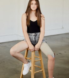 Caylee Blosenski habla en sobre la amputación que le salvó la vida