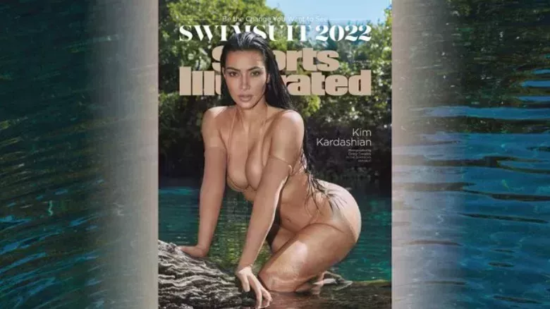 ¿Fue la portada de Kim Kardashian en Sports Illustrated manipulada con Photoshop?