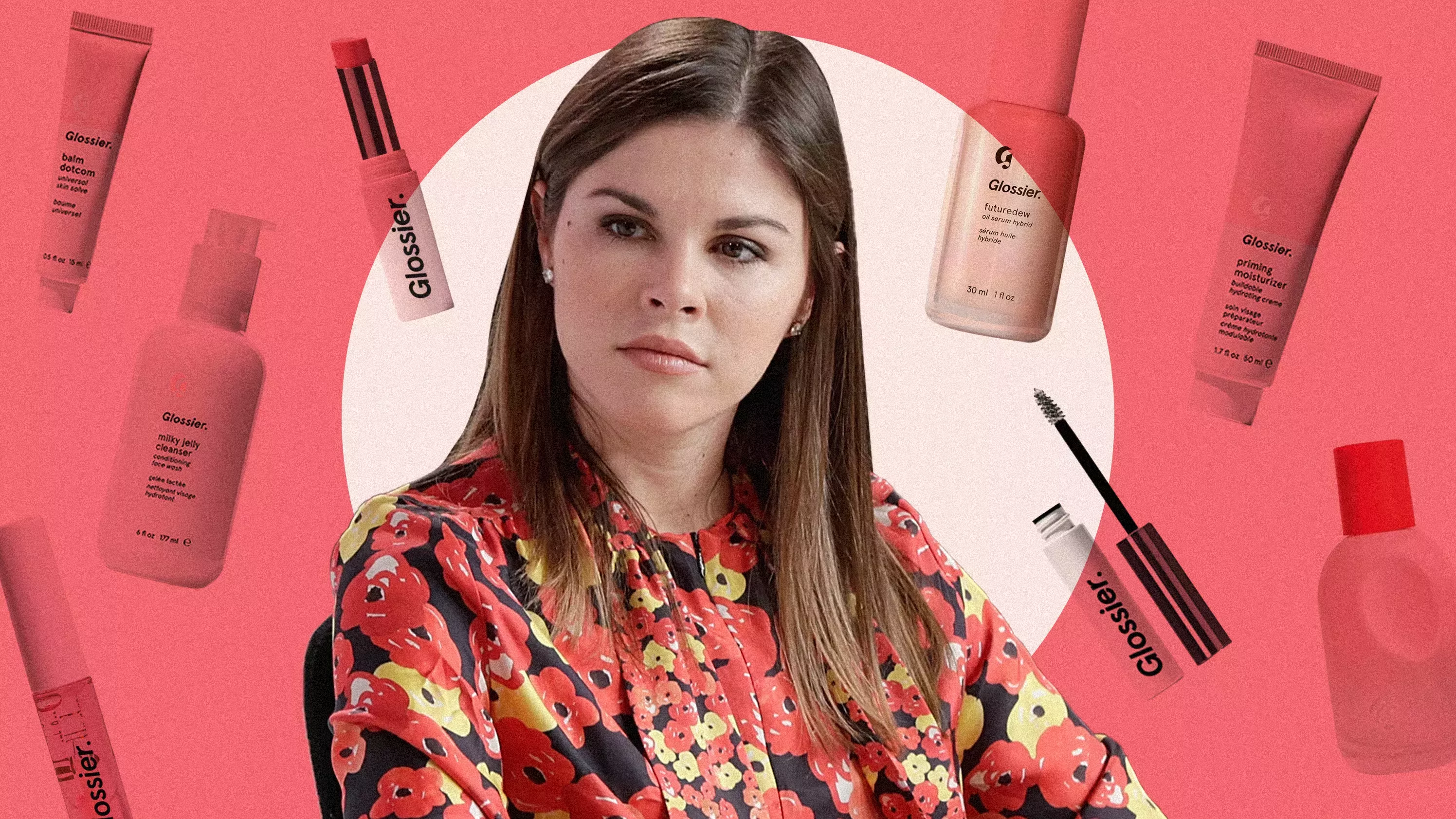 La fundadora de Glossier, Emily Weiss, deja su puesto de directora general