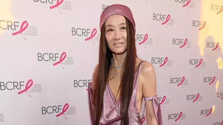 La última aparición de Vera Wang en la alfombra roja hace que todos digan lo mismo