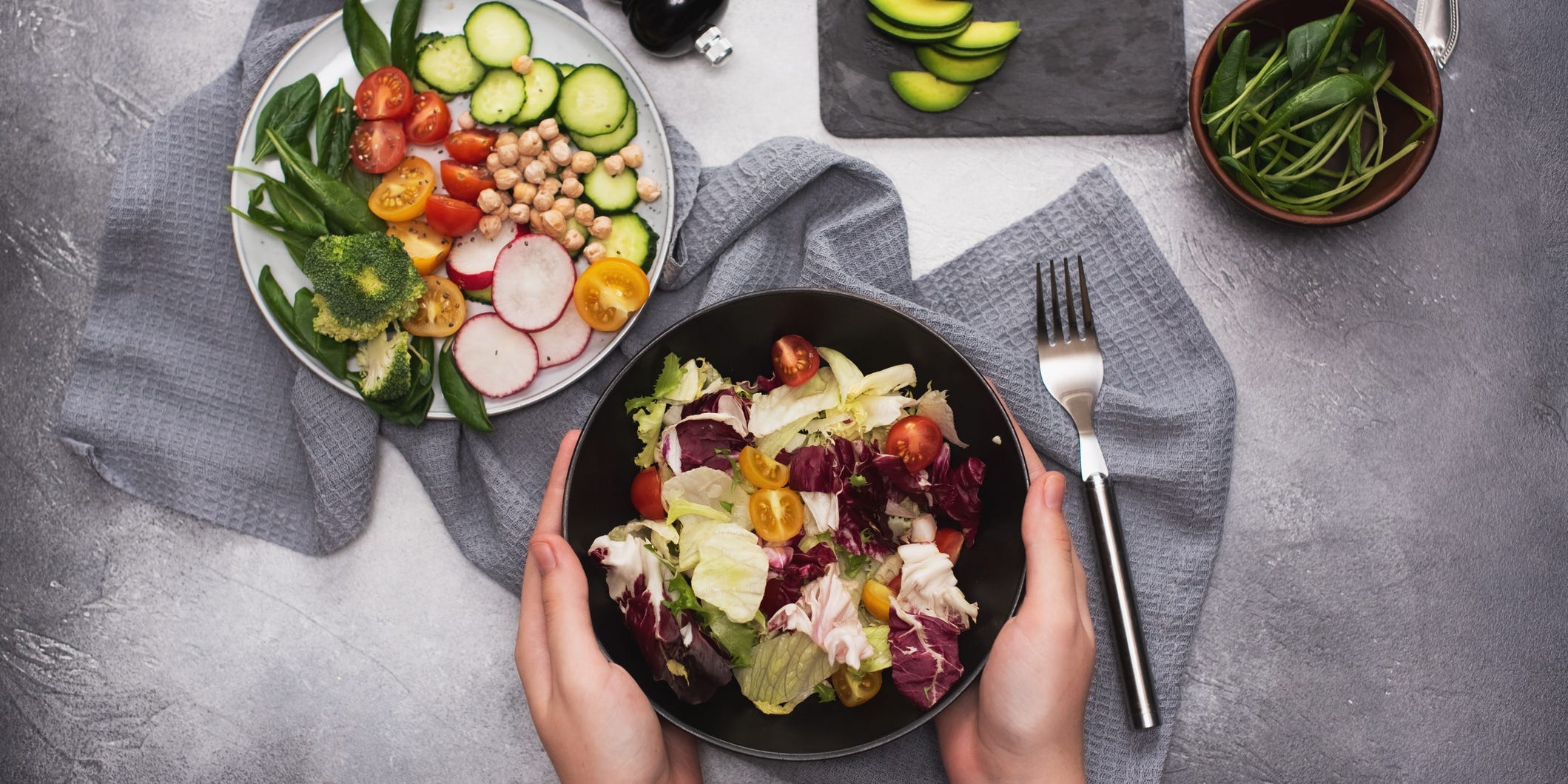 Las dietas veganas pueden impulsar la pérdida de peso