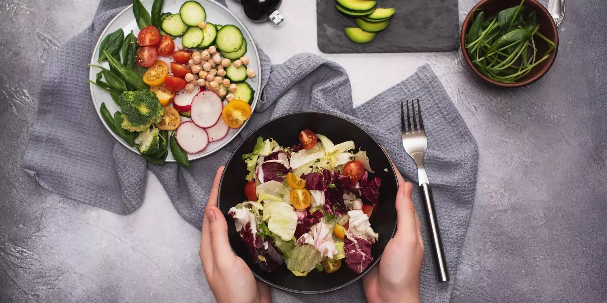 Las dietas veganas pueden impulsar la pérdida de peso y ayudar a controlar el azúcar en la sangre después de 12 semanas, sugiere una investigación