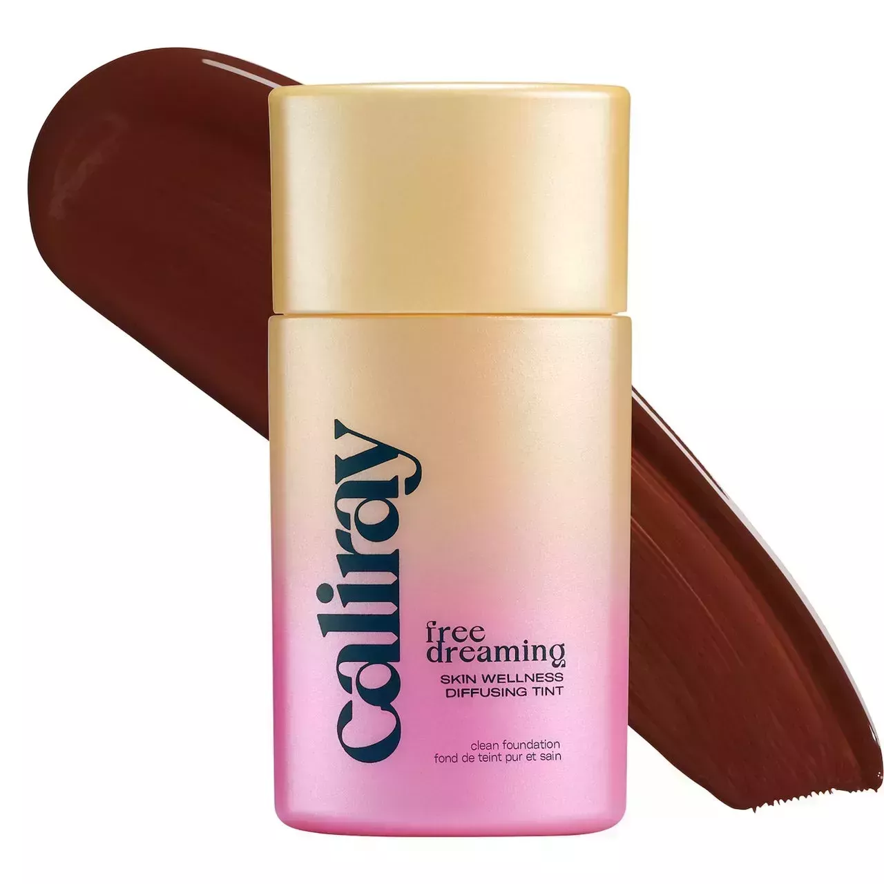 caliray Freedreaming Clean Blurring Skin Tint on white background