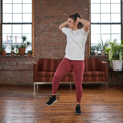 Los 18 mejores ejercicios de abdominales que puedes hacer de pie