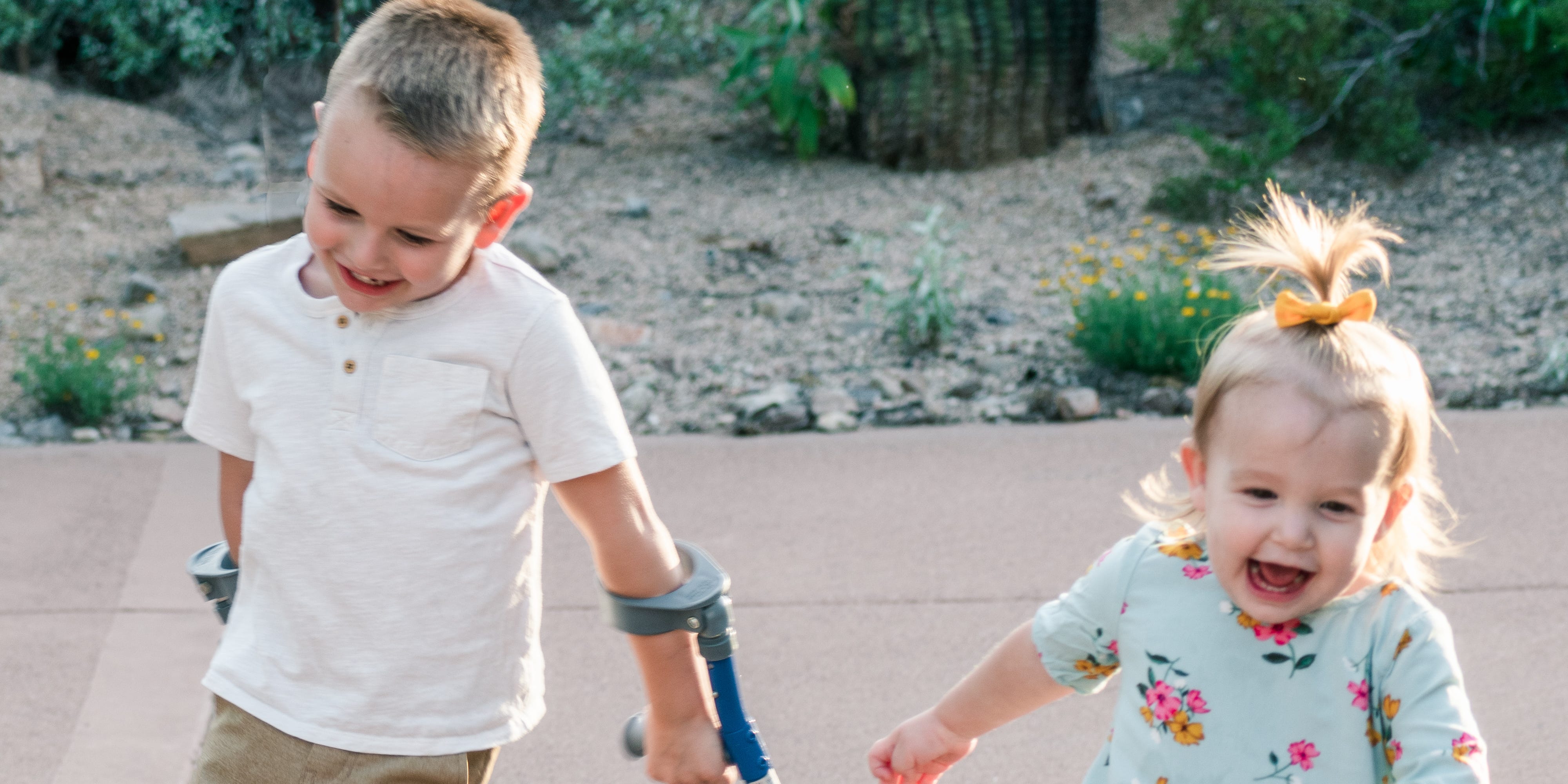 Espectacular enfermedad degenerativa en niños