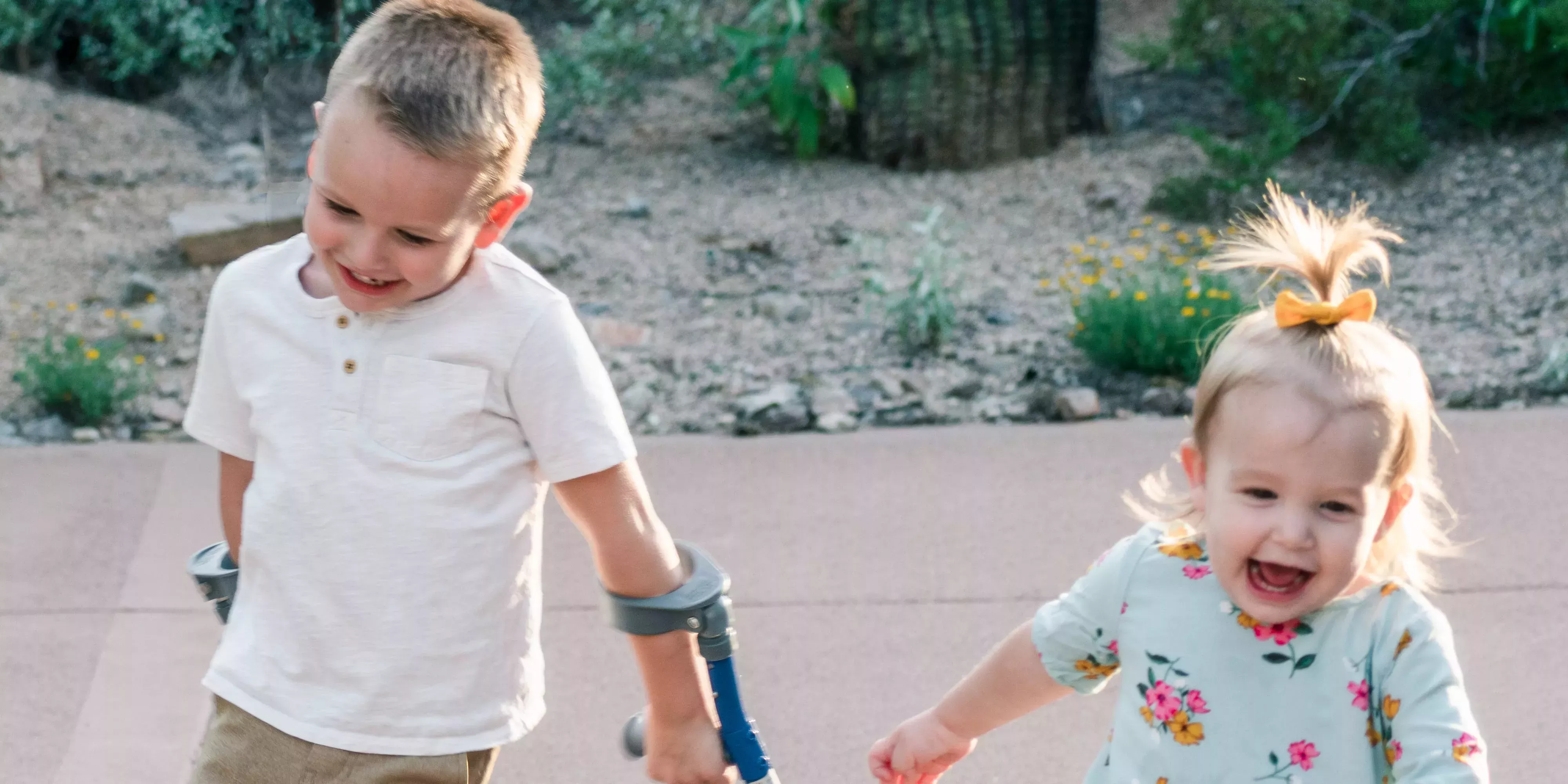 Mis hijos tienen la misma enfermedad degenerativa. Ojalá me hubiera hecho antes la prueba de detección de portadores genéticos para poder tratarlos más rápidamente.