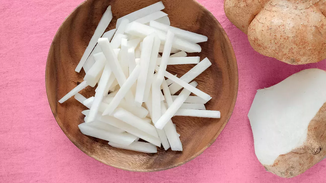 Nutrición de la jícama: Nutrición, beneficios y usos