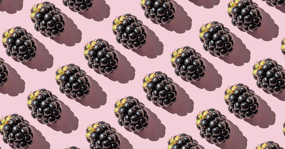 Nutrición de las moras: Beneficios para la salud, nutrientes, riesgos y usos