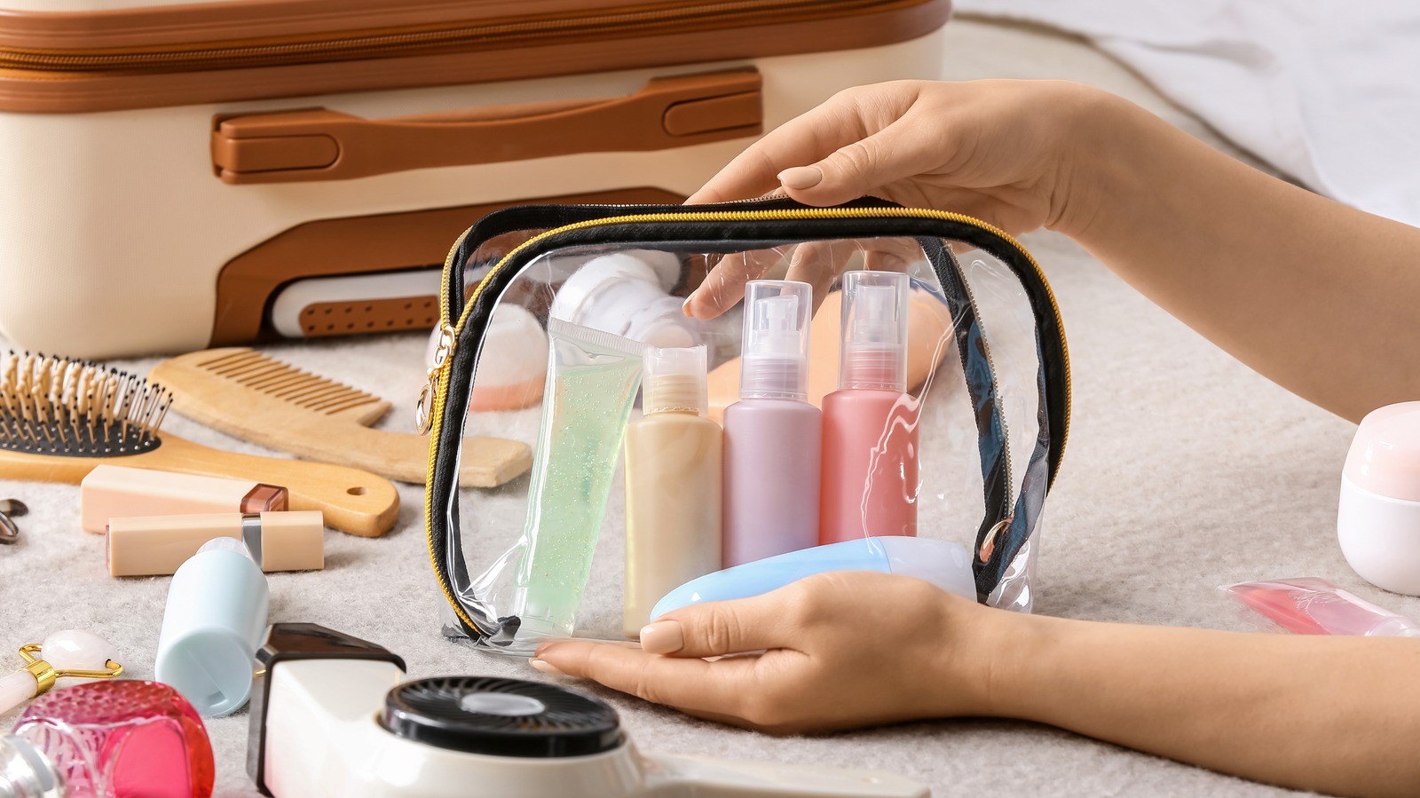 Por qué debería dejar este producto para el cuidado de la piel en casa cuando viaja