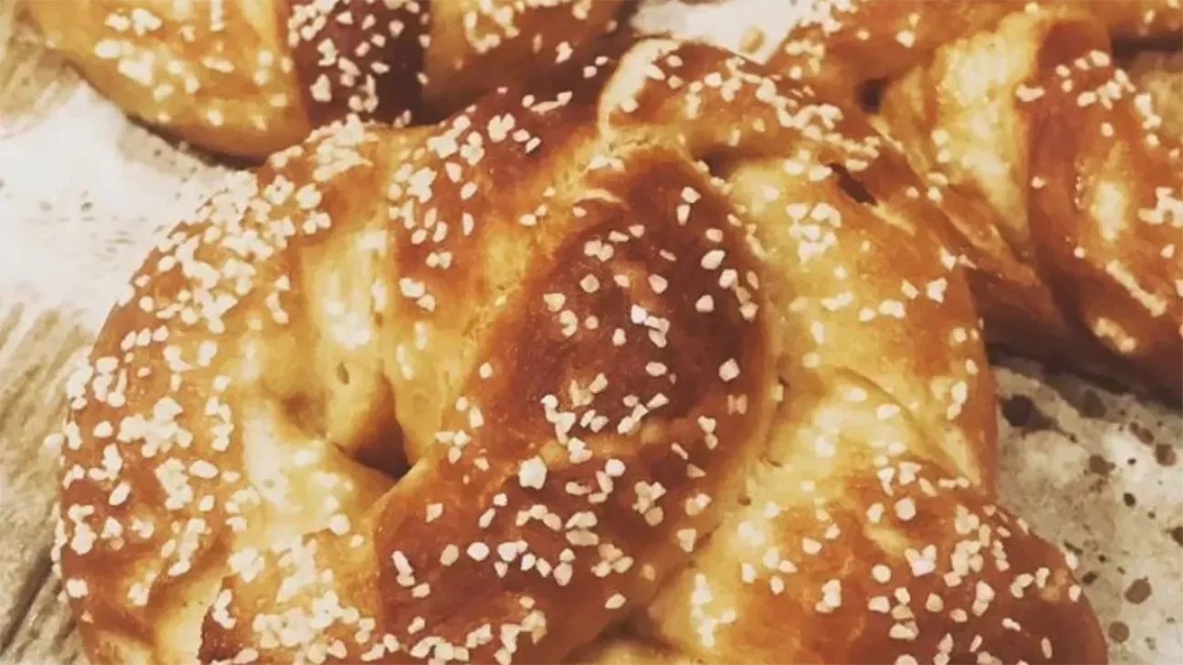 Pretzels blandos caseros: Receta, equipo y paso a paso