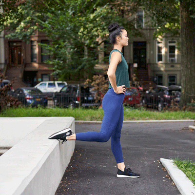 Sentadilla búlgara dividida: Cómo, variaciones y alternativas