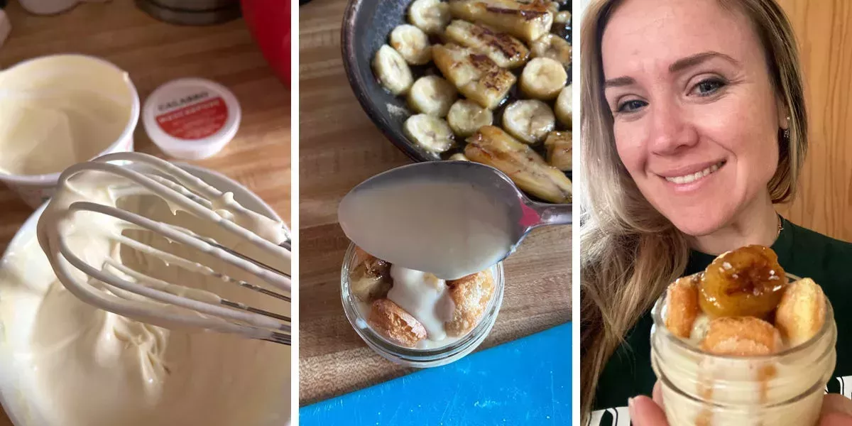 Soy un chef. Todo el mundo debería saber cómo hacer esta tarta sin hornear usando galletas compradas en la tienda.