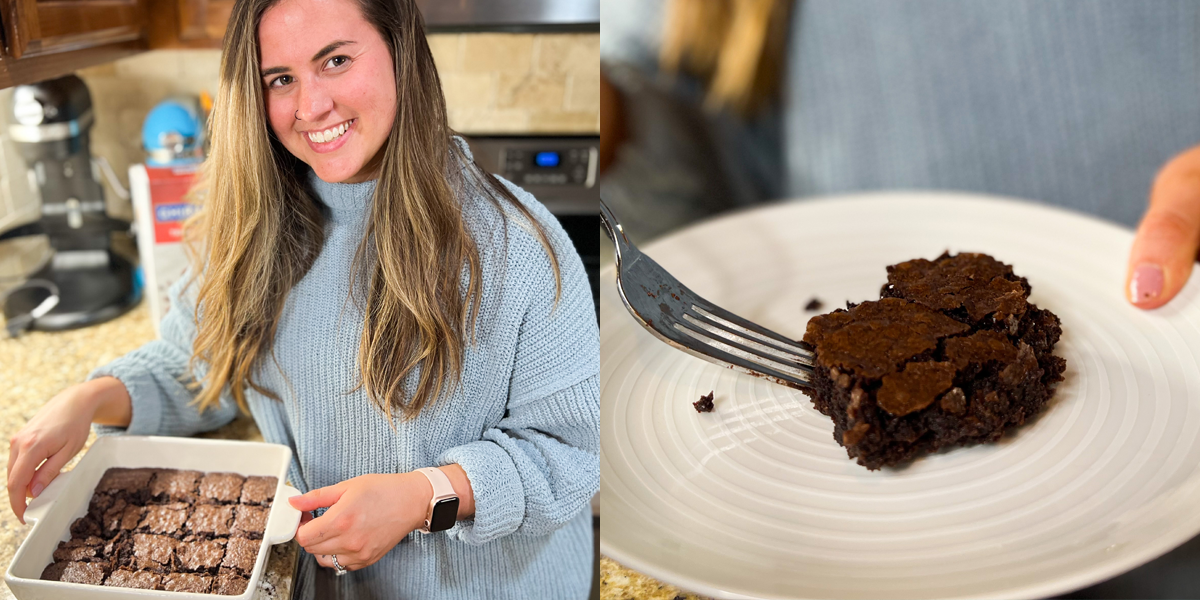 Pastelero profesional recomienda está mezcla de brownie casera