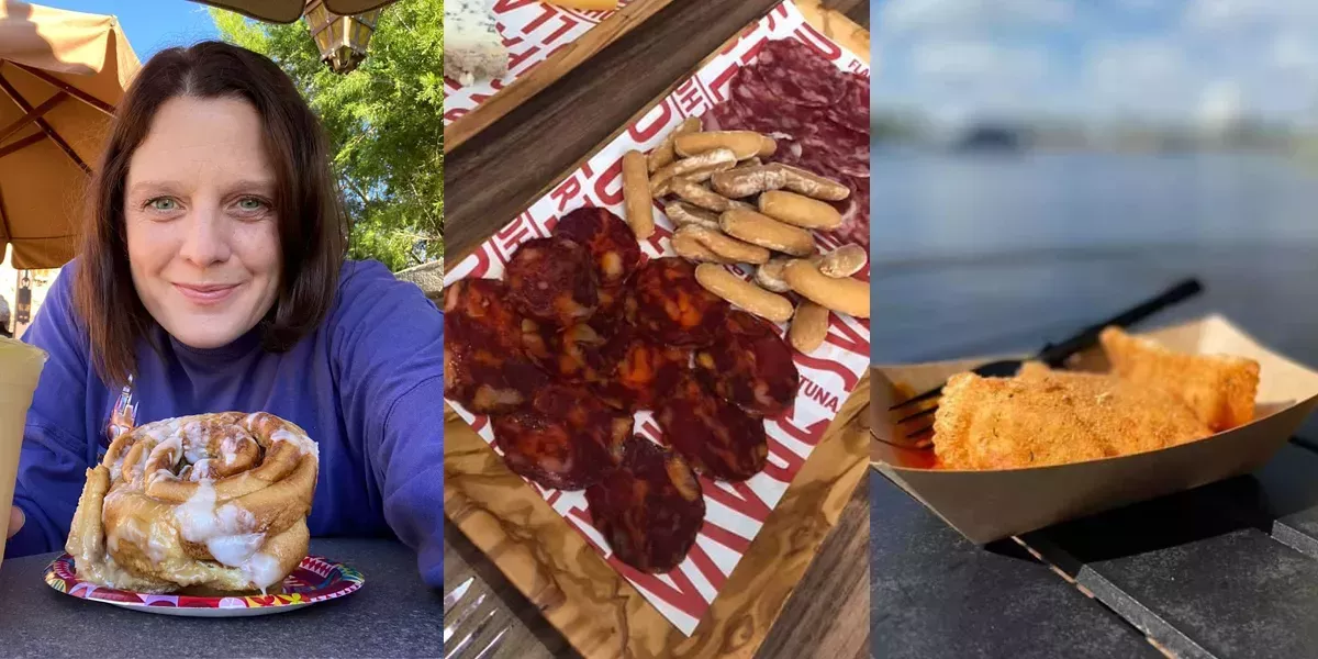 Soy una planificadora de viajes que ha estado en Disney World más de 40 veces. Este es mi itinerario de 1 día para los amantes de la comida barata.