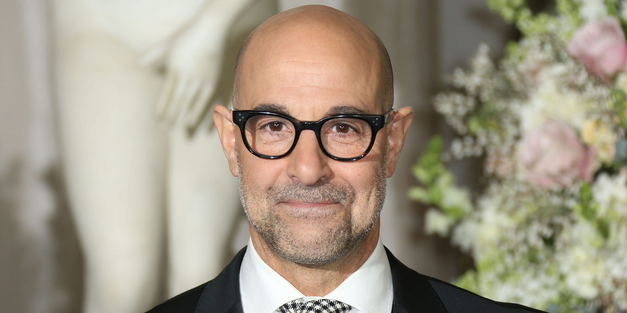 Stanley Tucci cuenta lo horrible que era la comida italiana casera de sus amigos estadounidenses