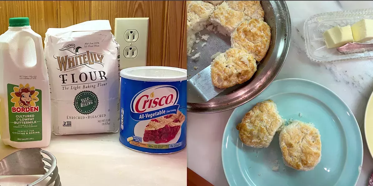 Trabajé como pastelero. Todo el mundo debería saber cómo hacer las galletas de 3 ingredientes de mi familia.