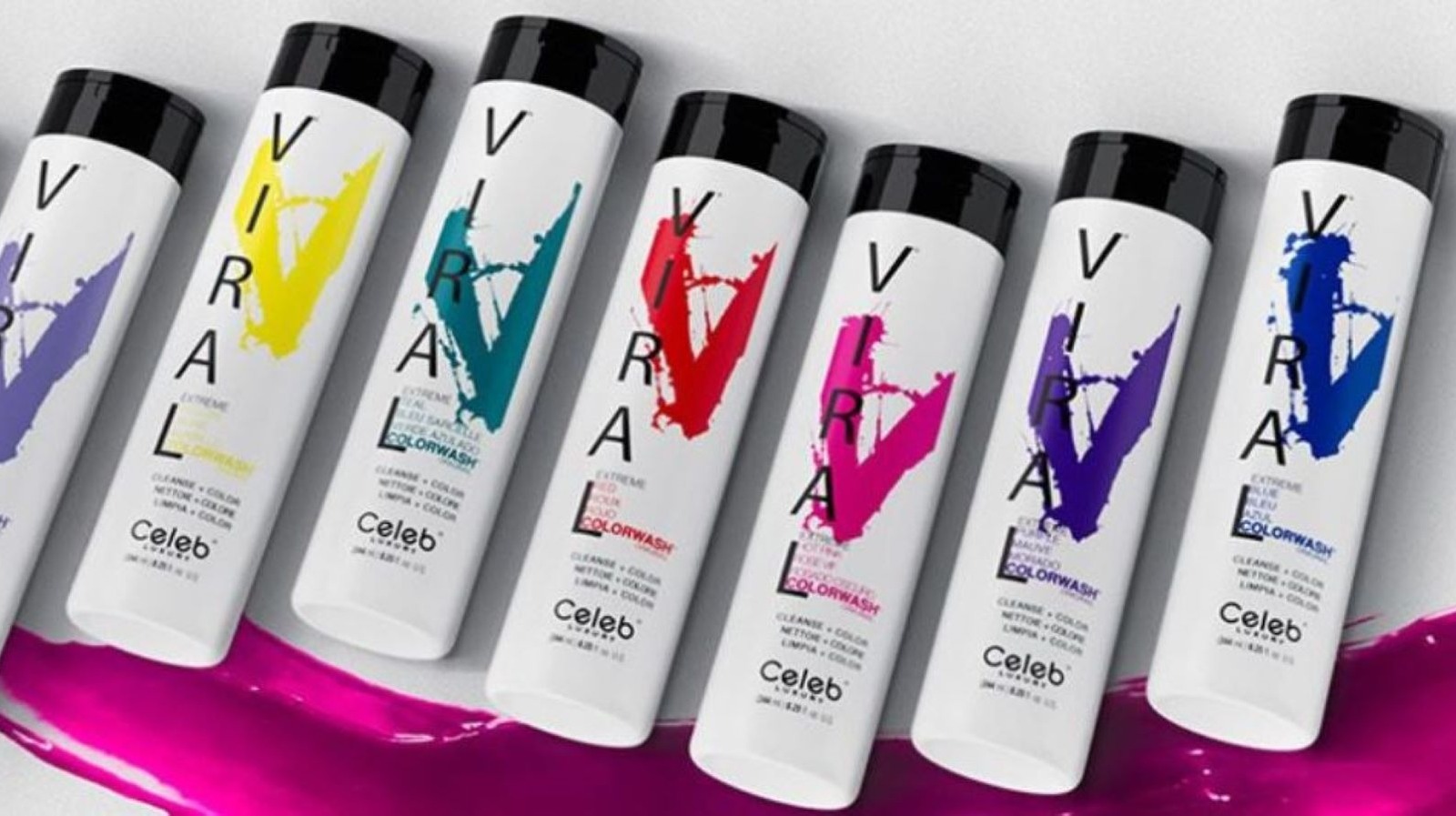 ¿Valen la pena los productos de champú Viral Colorwash?