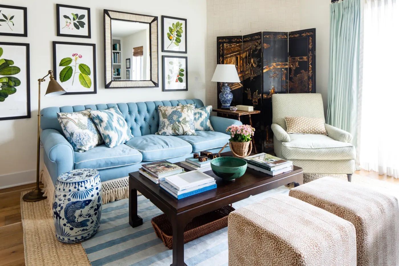 25 habitaciones que muestran separadores de ambientes y biombos que roban escenas