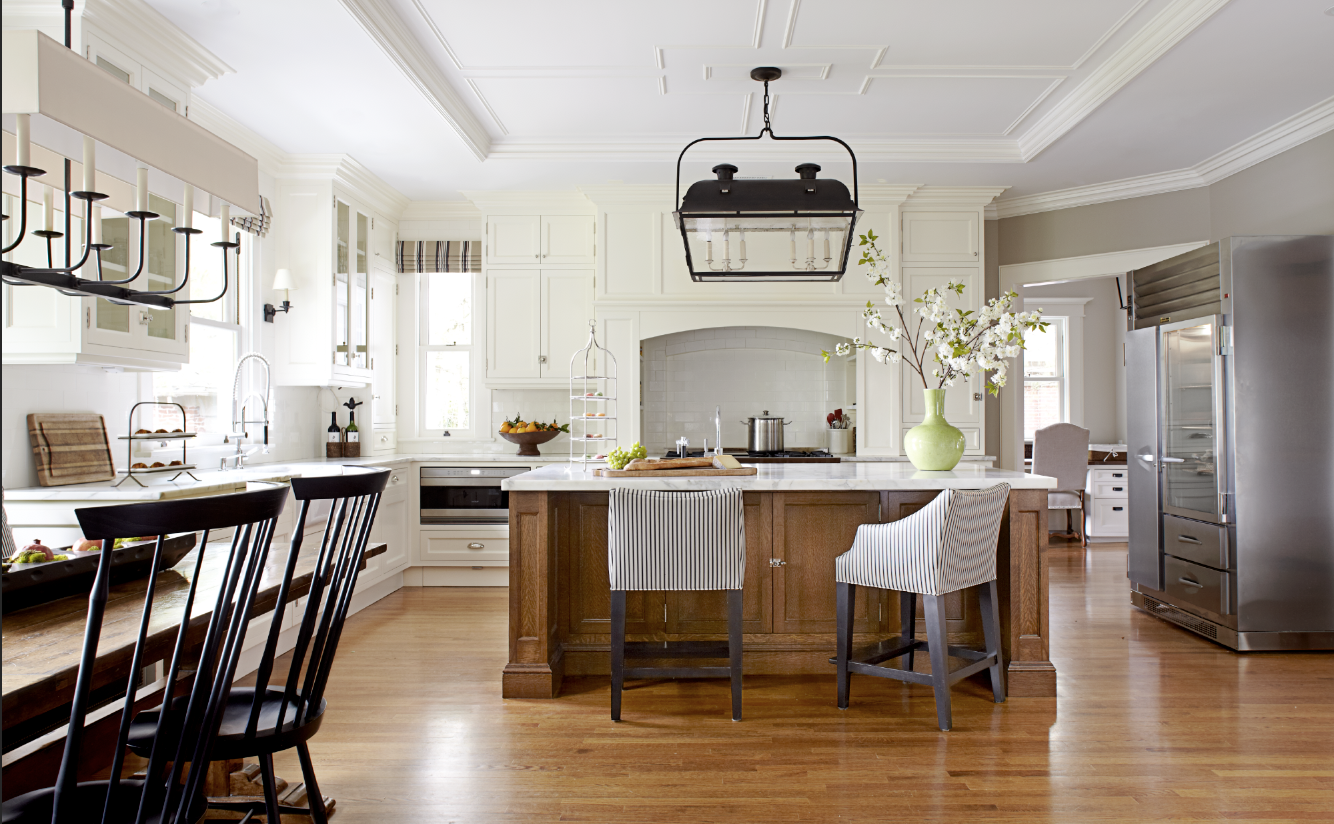 30 ideas de diseño de cocinas francesas para un aspecto moderno y atemporal