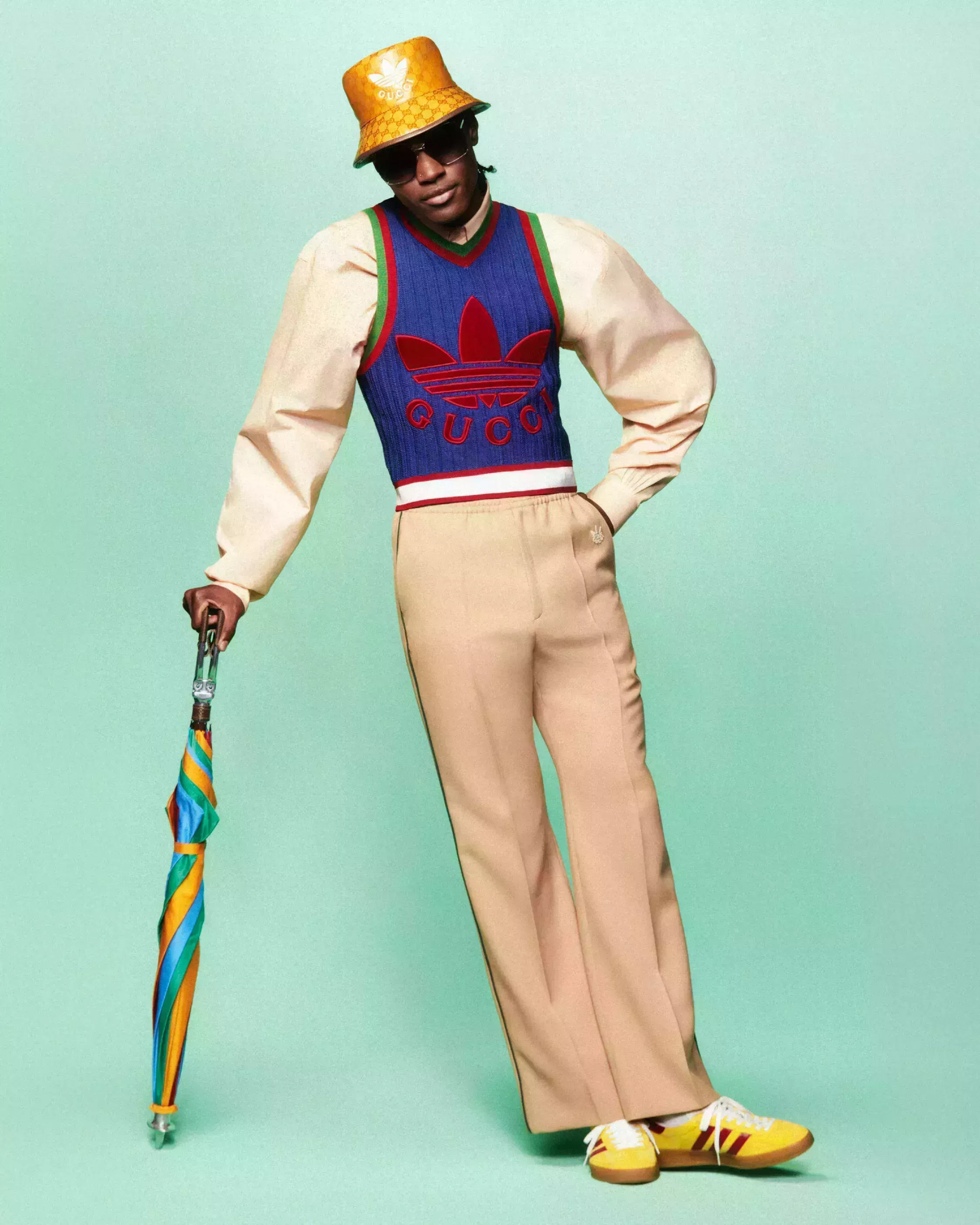 Adidas x Gucci: La prenda que todo el mundo quiere comprar después de verla en Harry Styles