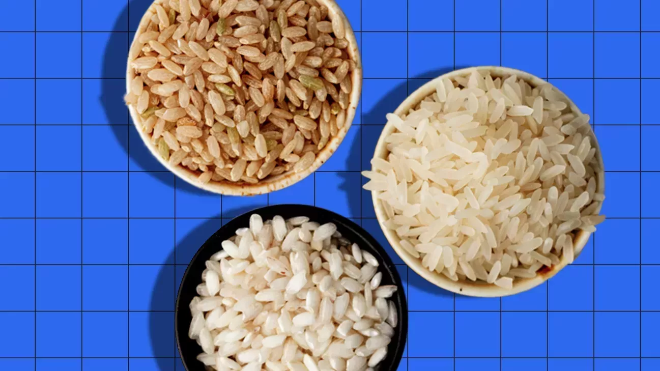 Arroz blanco vs. arroz integral: ¿Cuál es la diferencia?