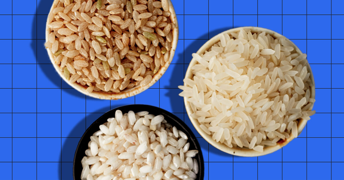 Arroz blanco vs. arroz integral: ¿Cuál es la diferencia?