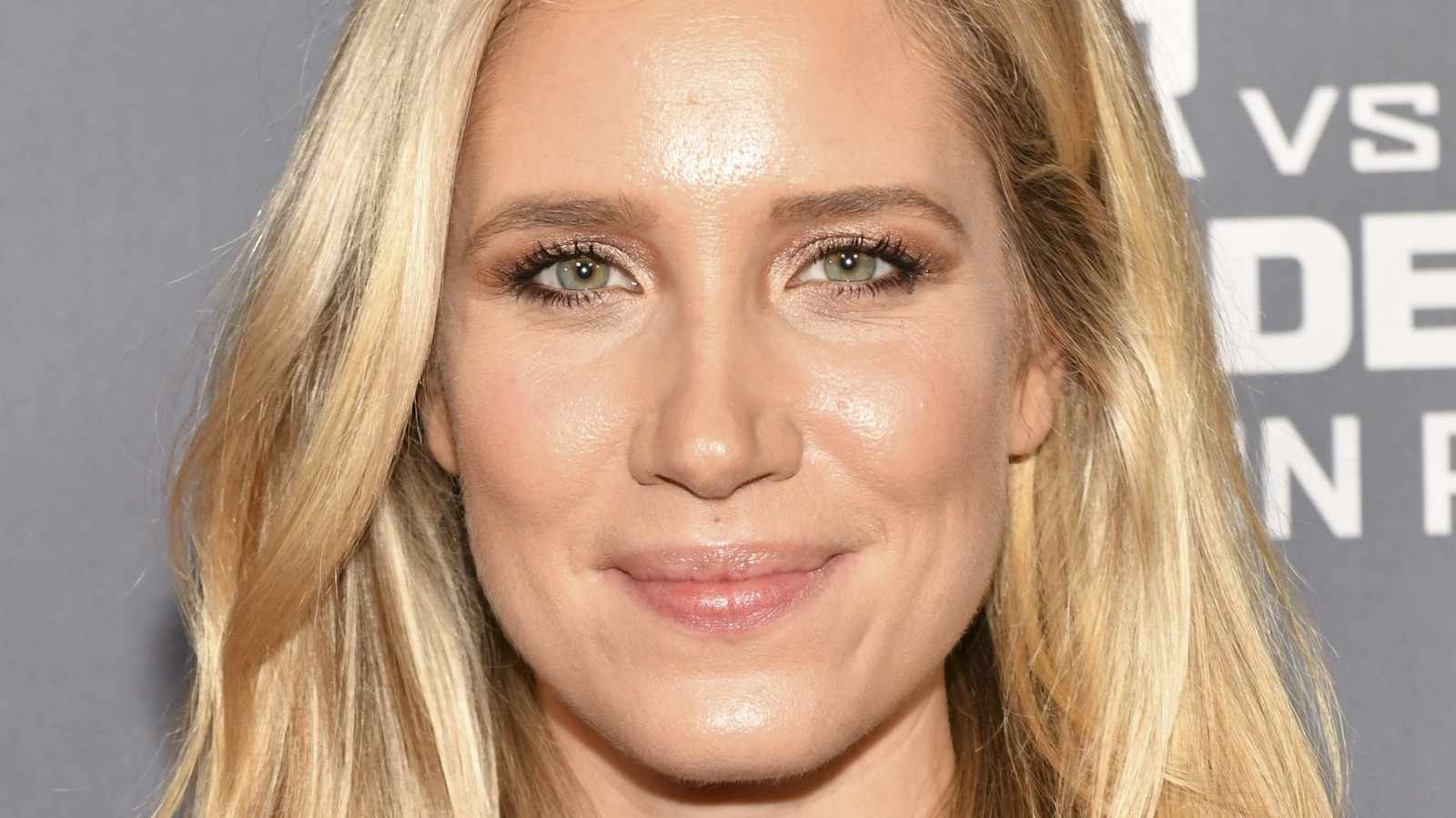 Así luce Kristine Leahy sin maquillaje
