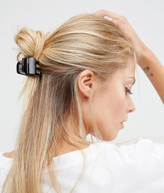 Best Mini Claw Clips Hairstyles 13 Tips How To Use Claw Clips