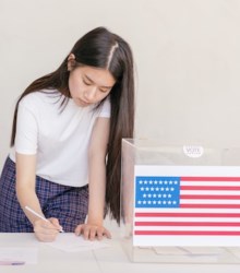 Cómo participar en política antes de tener edad para votar