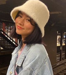 Nuestra nueva obsesión son los sombreros esponjosos