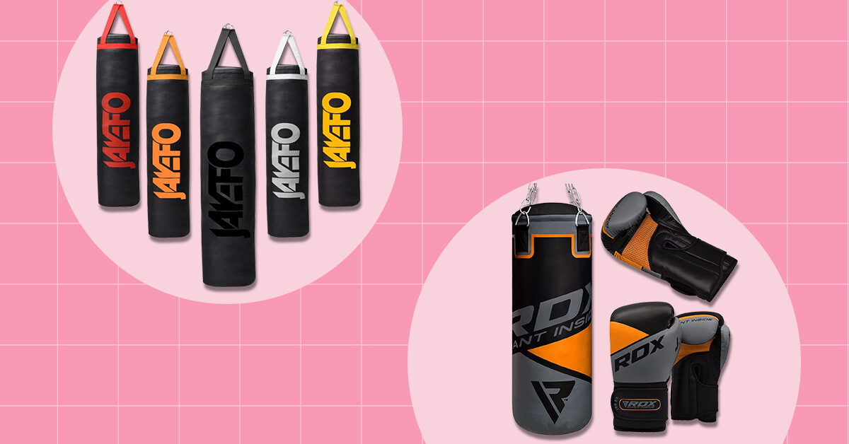 15 impresionantes sacos de boxeo para mejorar tu entrenamiento de boxeo