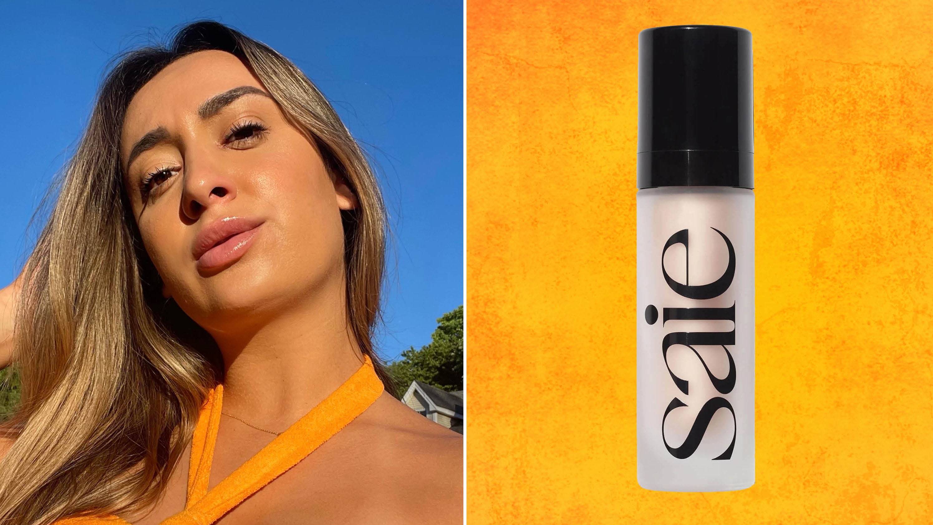 El Super Gel Brillante de Saie es un billete de ida a la ciudad del brillo