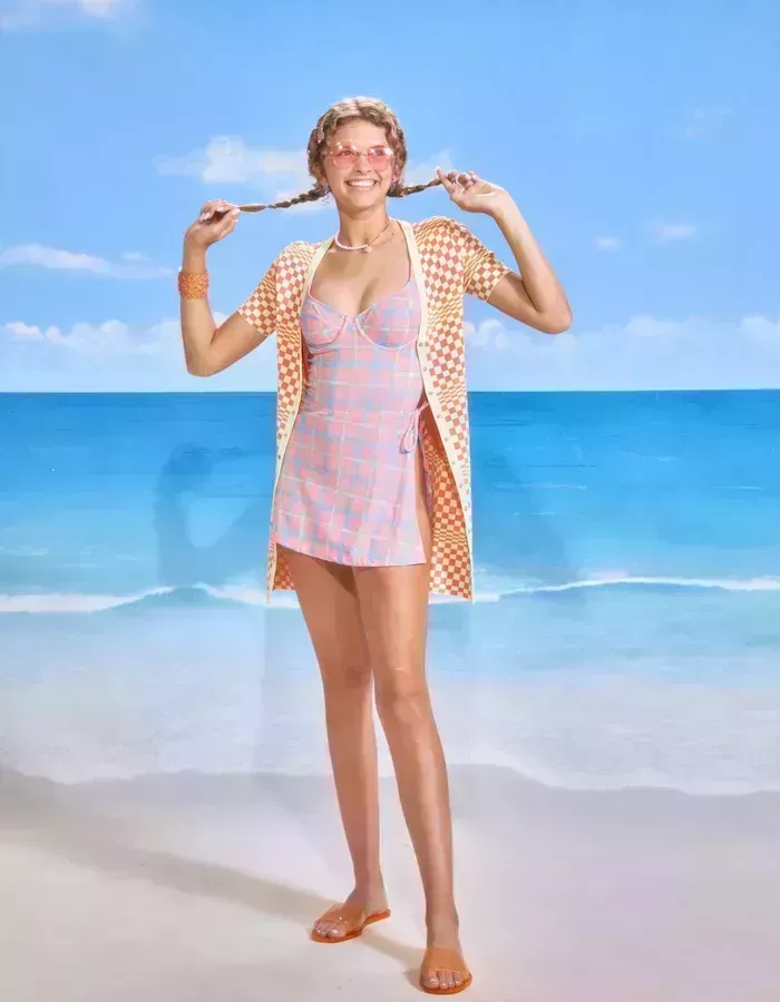Elige un personaje principal, consigue un look de playa veraniego