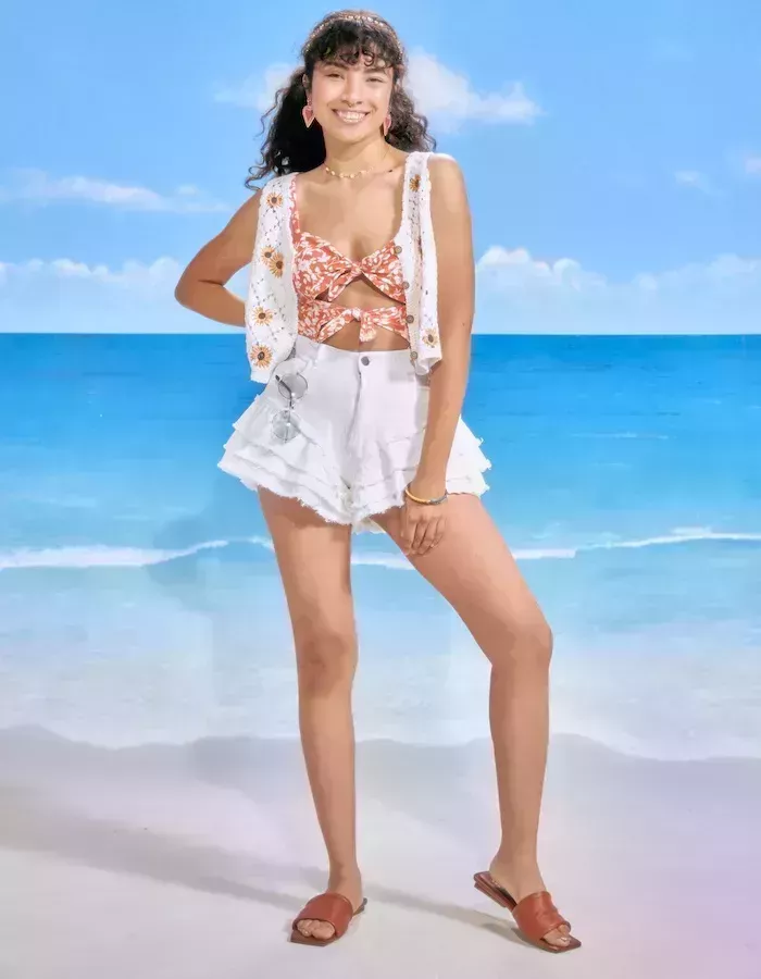 Elige un personaje principal, consigue un look de playa veraniego