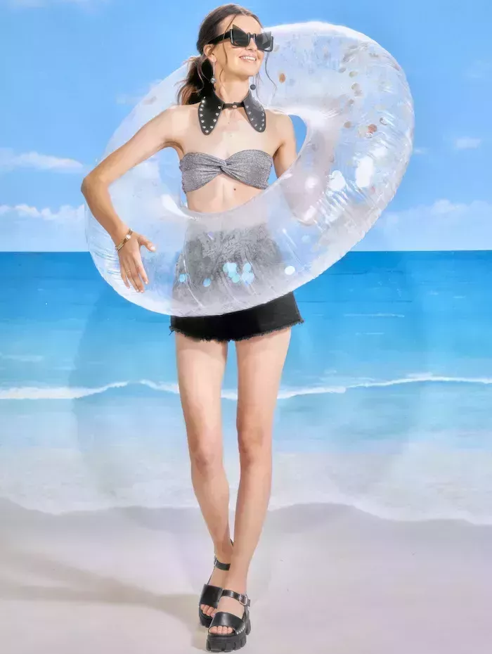 Elige un personaje principal, consigue un look de playa veraniego