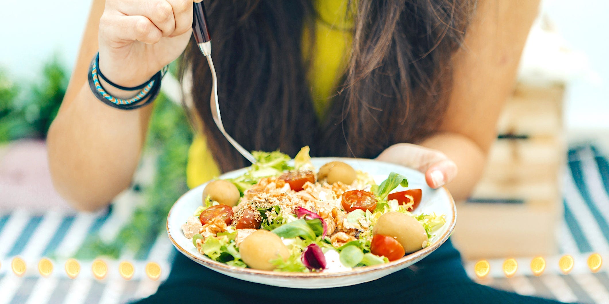 Es probable que estés comiendo demasiadas grasas saturadas y sodio y no suficientes verduras