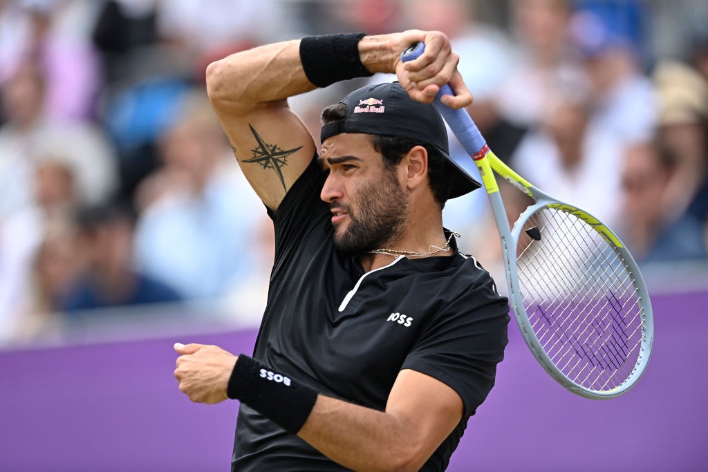 ¿Está casado la estrella de Wimbledon Matteo Berrettini?