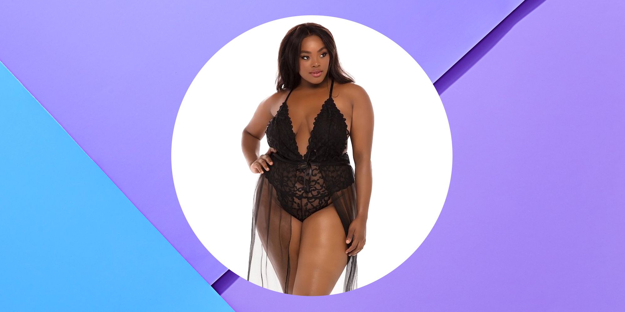 Estas marcas de lencería que incluyen tallas son tan atractivas que deberían venir con una advertencia