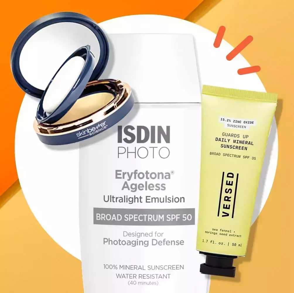 tinted sunscreen