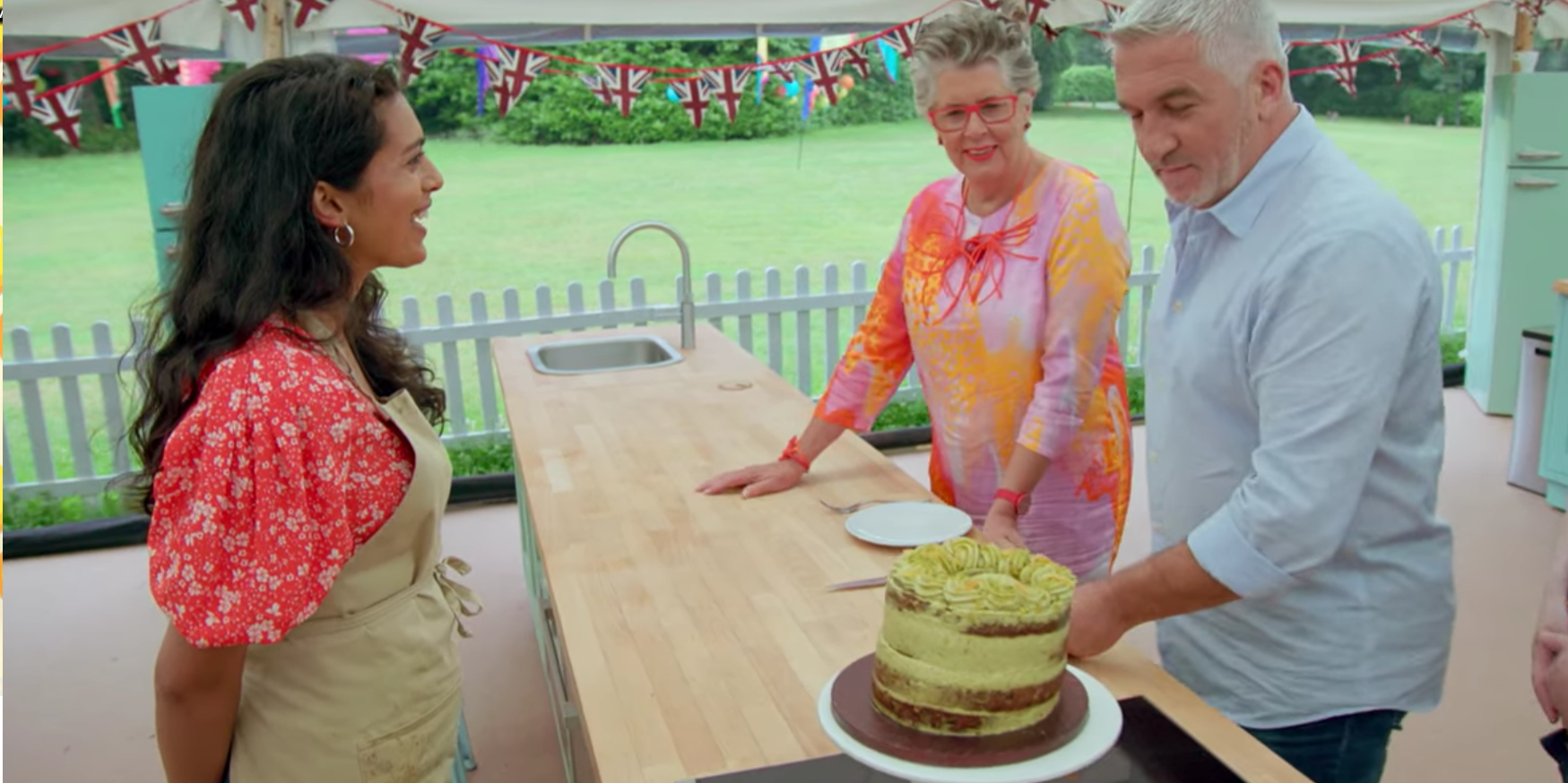 Fui finalista de 'Great British Baking Show'. Aquí están las 3 mejores y 3 peores partes de estar en la serie.
