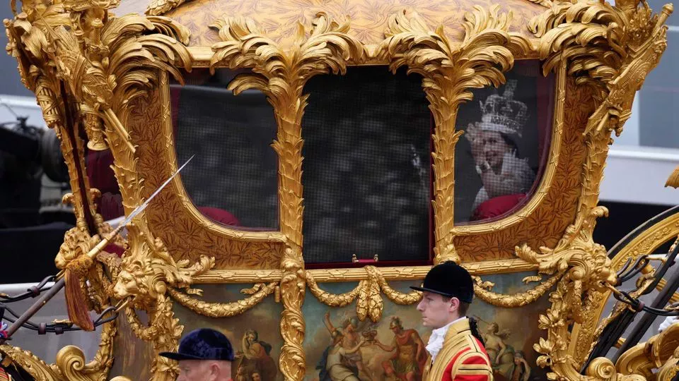 ¿Has visto a la Reina en el desfile del Jubileo de Platino?