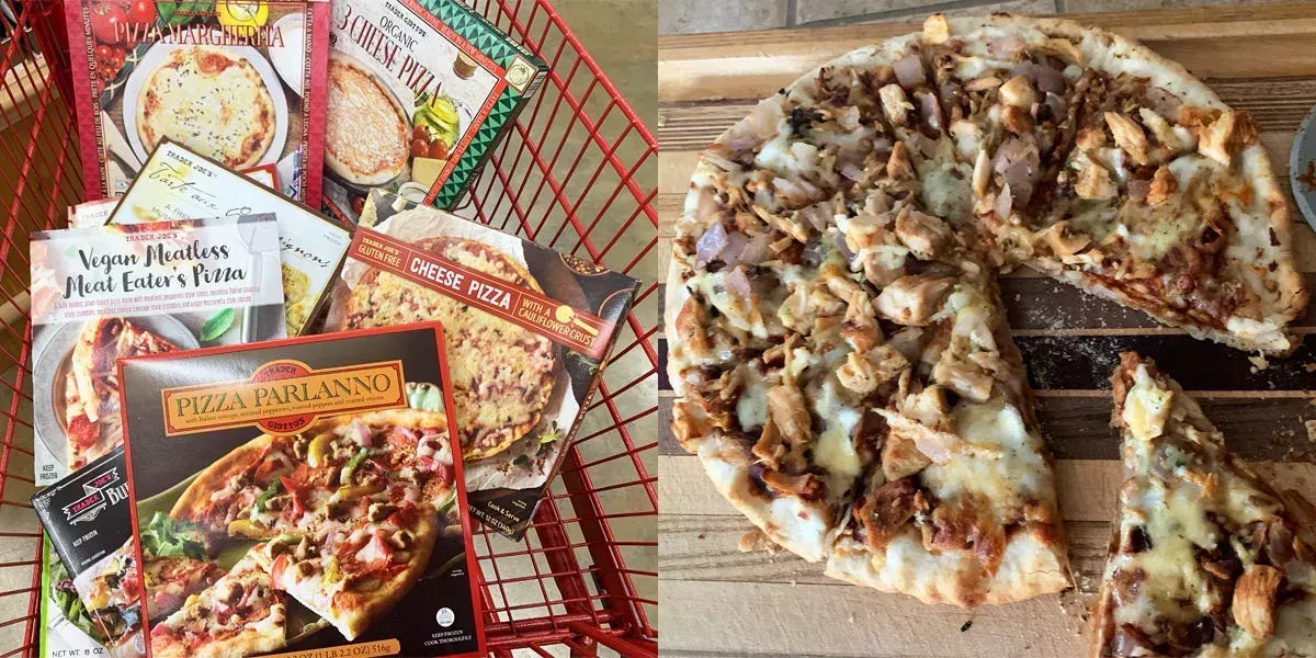 He probado 12 pizzas y panes planos congelados de Trader Joe's y volvería a comprar la mayoría de ellos