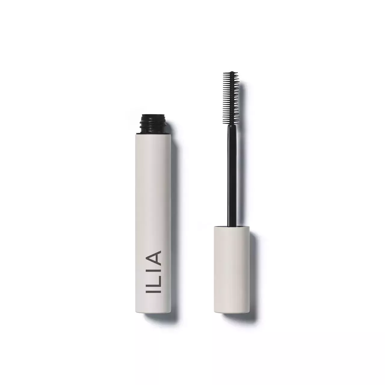 Ilia Limitless Lash Mascara on clear background