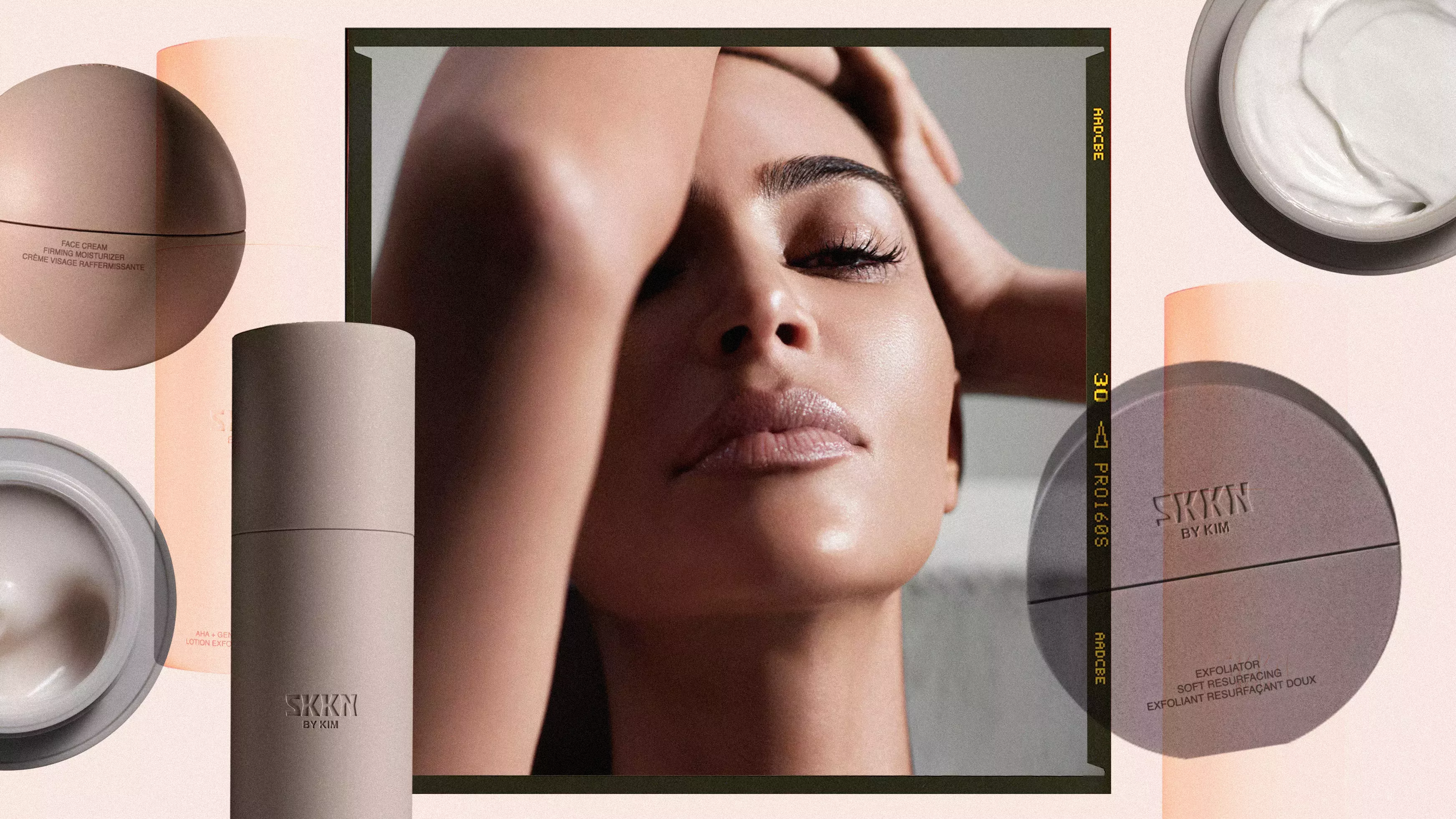 Kim Kardashian relanza su imperio de belleza