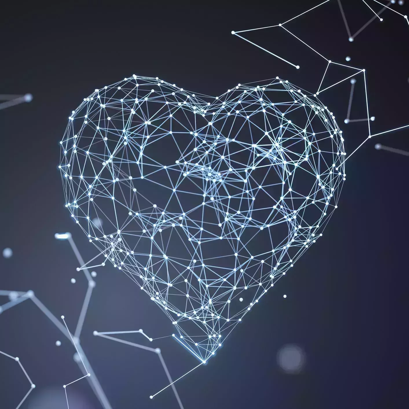 heart signifying emotional connection