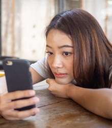 Me pongo celosa cuando entro en Instagram