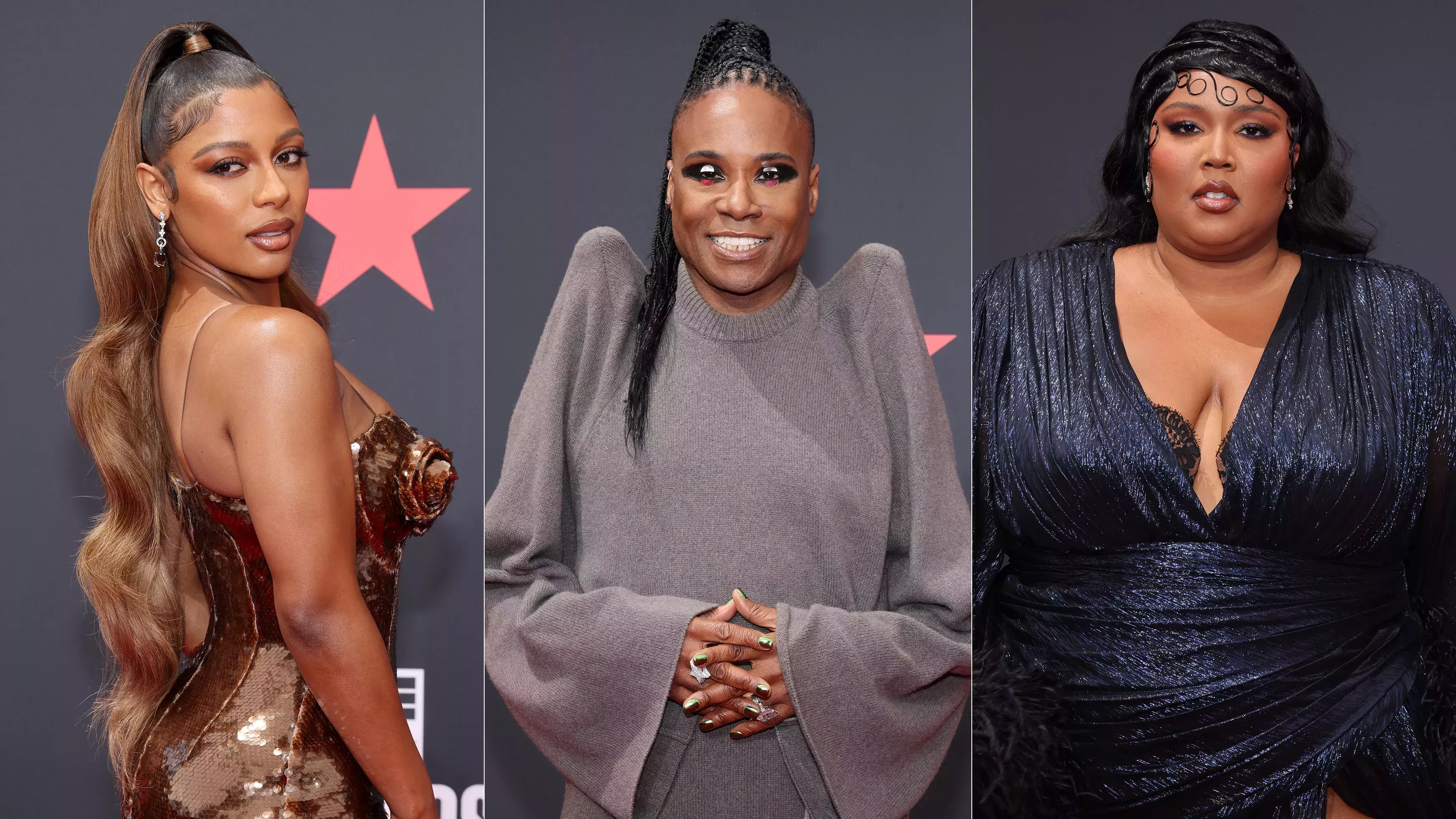Todos nuestros looks de belleza favoritos en los BET Awards