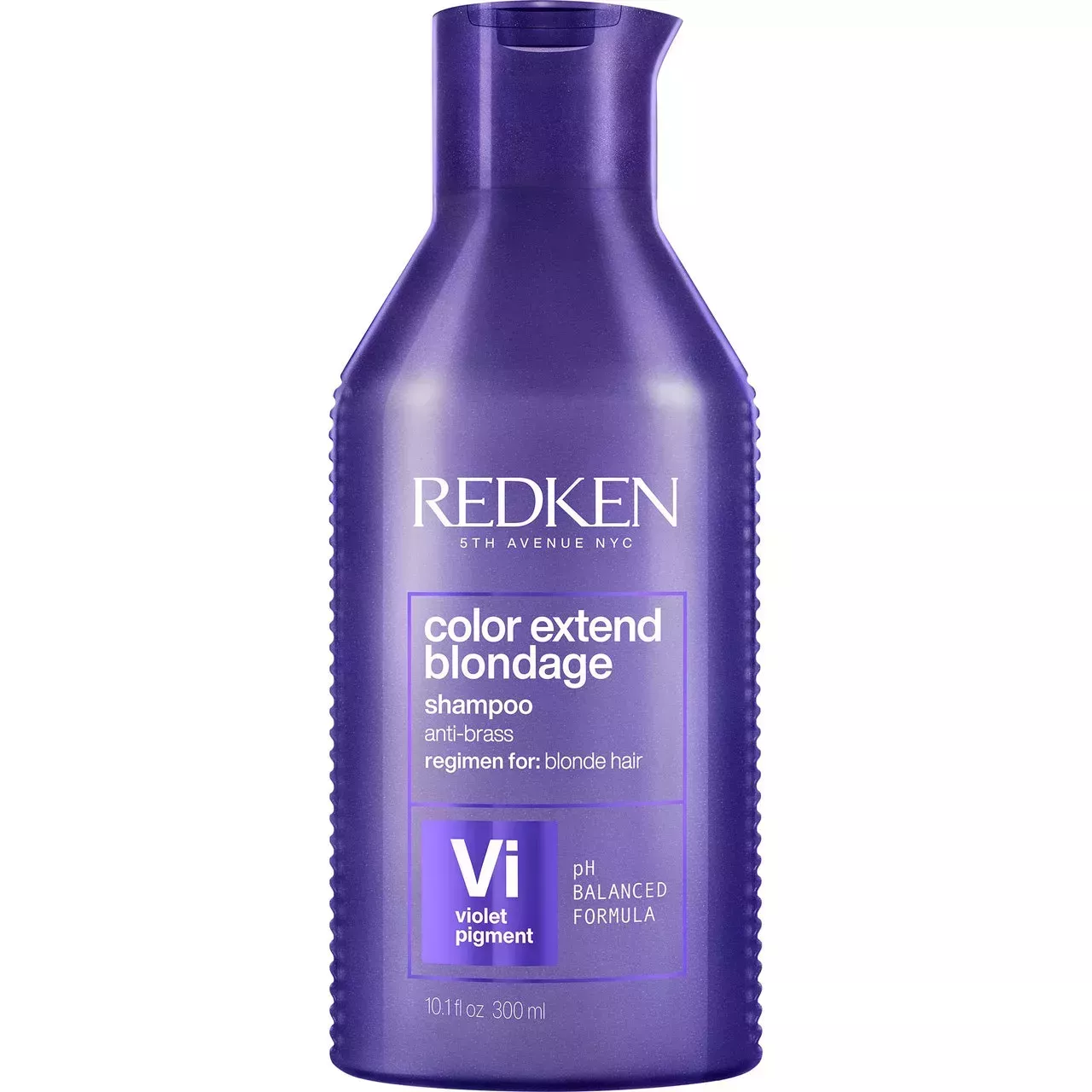 Redken Color Extend Blondage Shampoo on white background