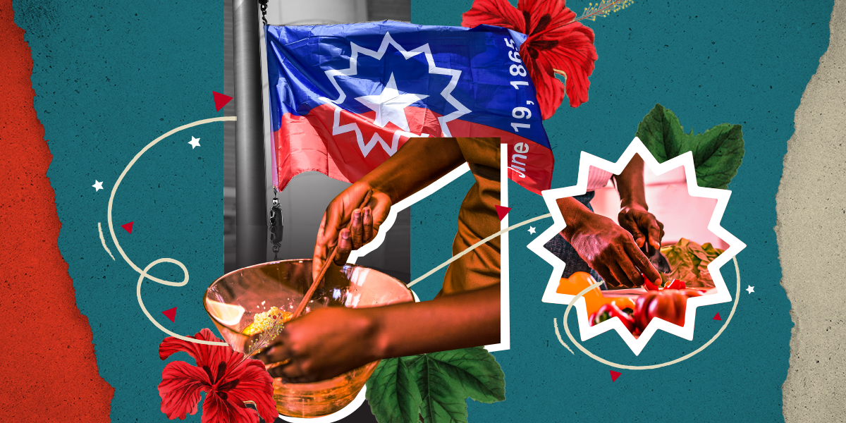 Un historiador de la alimentación explica por qué el color rojo desempeña un papel importante durante las celebraciones de Juneteenth